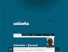 Tablet Screenshot of catiosha.blogg.se