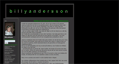 Desktop Screenshot of billyandersson.blogg.se