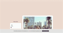 Desktop Screenshot of marcelita.blogg.se