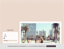 Tablet Screenshot of marcelita.blogg.se