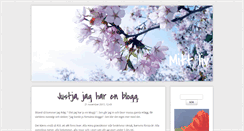Desktop Screenshot of beccki.blogg.se