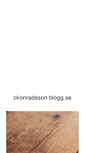 Mobile Screenshot of ckonradsson.blogg.se