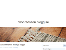 Tablet Screenshot of ckonradsson.blogg.se