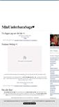 Mobile Screenshot of minunderbarasaga.blogg.se