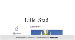 Desktop Screenshot of lillestad.blogg.se
