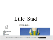 Tablet Screenshot of lillestad.blogg.se