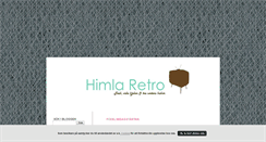 Desktop Screenshot of himlaretro.blogg.se