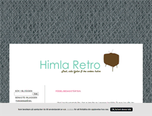 Tablet Screenshot of himlaretro.blogg.se