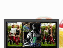 Tablet Screenshot of bellotrix.blogg.se
