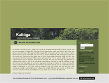 Tablet Screenshot of kattoga.blogg.se