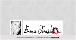 Desktop Screenshot of emmakjonsson.blogg.se