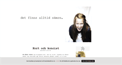 Desktop Screenshot of frjohansson.blogg.se