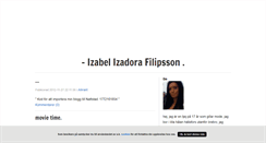 Desktop Screenshot of izabebiz.blogg.se