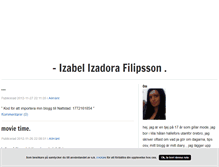 Tablet Screenshot of izabebiz.blogg.se