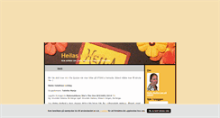 Desktop Screenshot of heilas.blogg.se