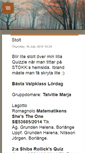Mobile Screenshot of heilas.blogg.se