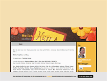 Tablet Screenshot of heilas.blogg.se