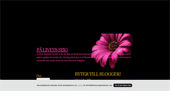 Desktop Screenshot of palivetsstig.blogg.se