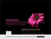 Tablet Screenshot of palivetsstig.blogg.se