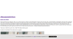 Desktop Screenshot of elinsegnaunderbara.blogg.se