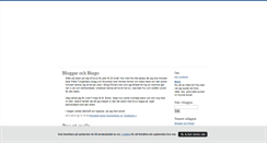 Desktop Screenshot of malinsthlm.blogg.se