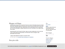 Tablet Screenshot of malinsthlm.blogg.se