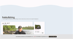 Desktop Screenshot of frekkofishing.blogg.se
