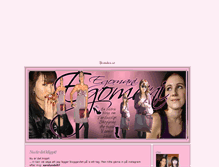 Tablet Screenshot of egomani.blogg.se