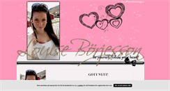 Desktop Screenshot of louiseeb.blogg.se
