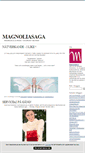 Mobile Screenshot of magnoliasaga.blogg.se