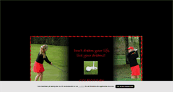 Desktop Screenshot of golfjossan.blogg.se