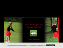 Tablet Screenshot of golfjossan.blogg.se