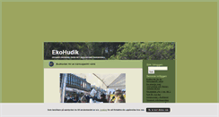 Desktop Screenshot of ekohudiksvall.blogg.se