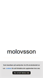 Mobile Screenshot of molovsson.blogg.se