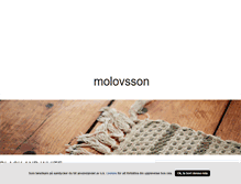 Tablet Screenshot of molovsson.blogg.se