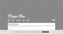 Desktop Screenshot of mamastar.blogg.se