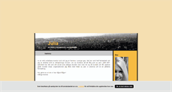 Desktop Screenshot of juliabloggar.blogg.se