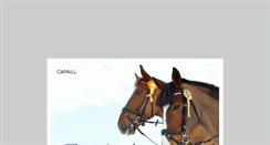 Desktop Screenshot of capaill.blogg.se