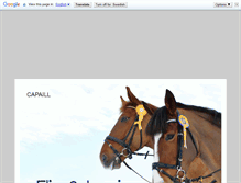 Tablet Screenshot of capaill.blogg.se