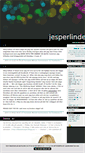 Mobile Screenshot of jesperlinden.blogg.se