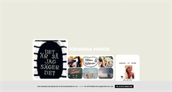 Desktop Screenshot of johannamariajohnsson.blogg.se