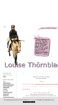 Mobile Screenshot of louisethornblads.blogg.se