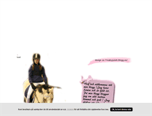 Tablet Screenshot of louisethornblads.blogg.se