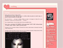 Tablet Screenshot of ealhbg.blogg.se