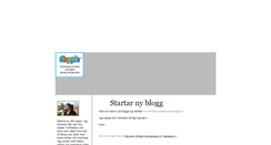 Desktop Screenshot of krulltottsflickan.blogg.se