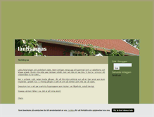 Tablet Screenshot of lantisarnas.blogg.se