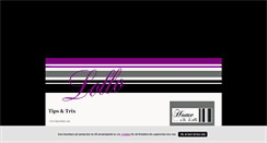 Desktop Screenshot of lilalollo.blogg.se