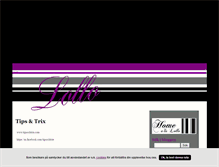 Tablet Screenshot of lilalollo.blogg.se