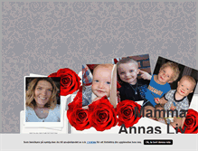 Tablet Screenshot of mammaannasliv.blogg.se