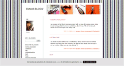 Desktop Screenshot of emmalovisa.blogg.se